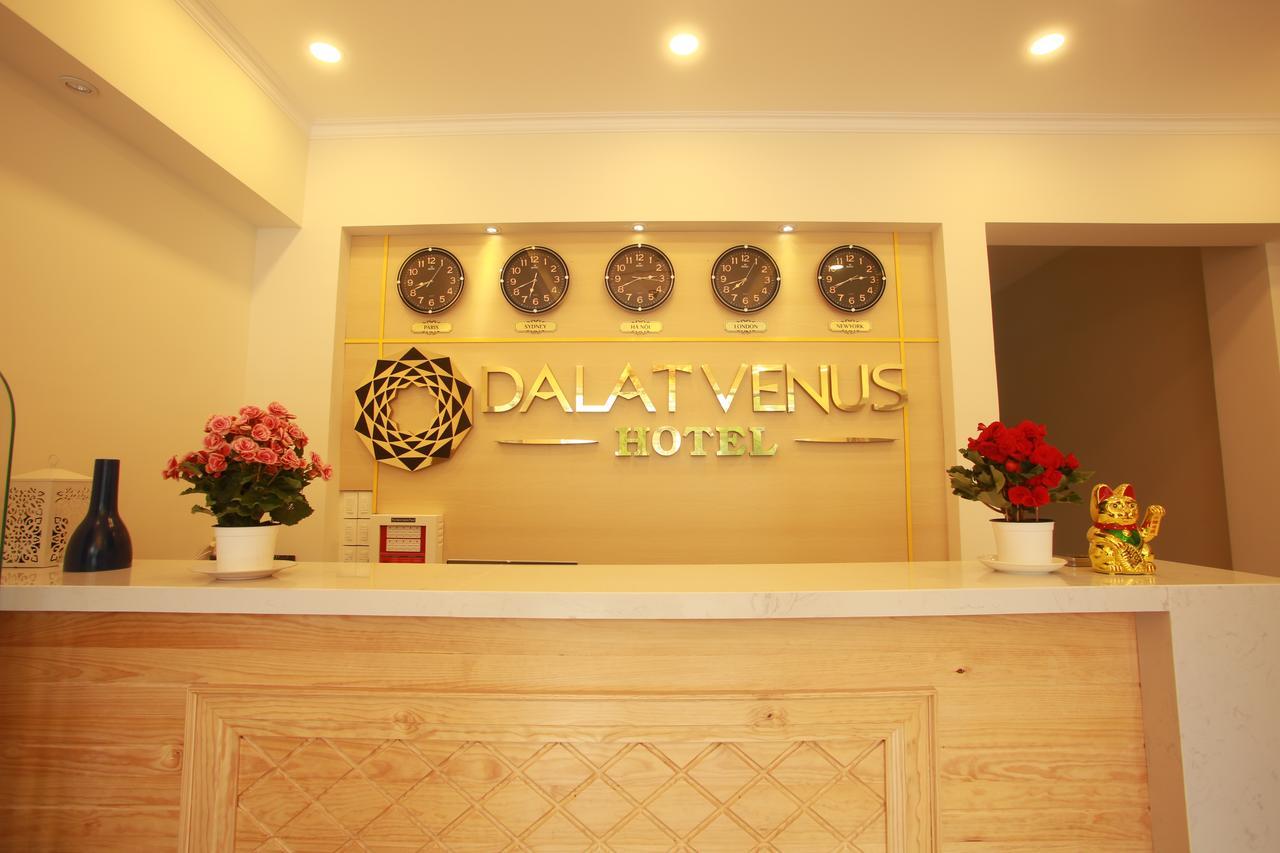 Dalat Venus Hotel Buitenkant foto